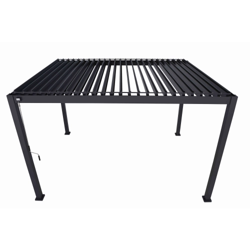 Pergola ogrodowa MIRADOR Premium 111 Delux 3 x 4m Antracyt